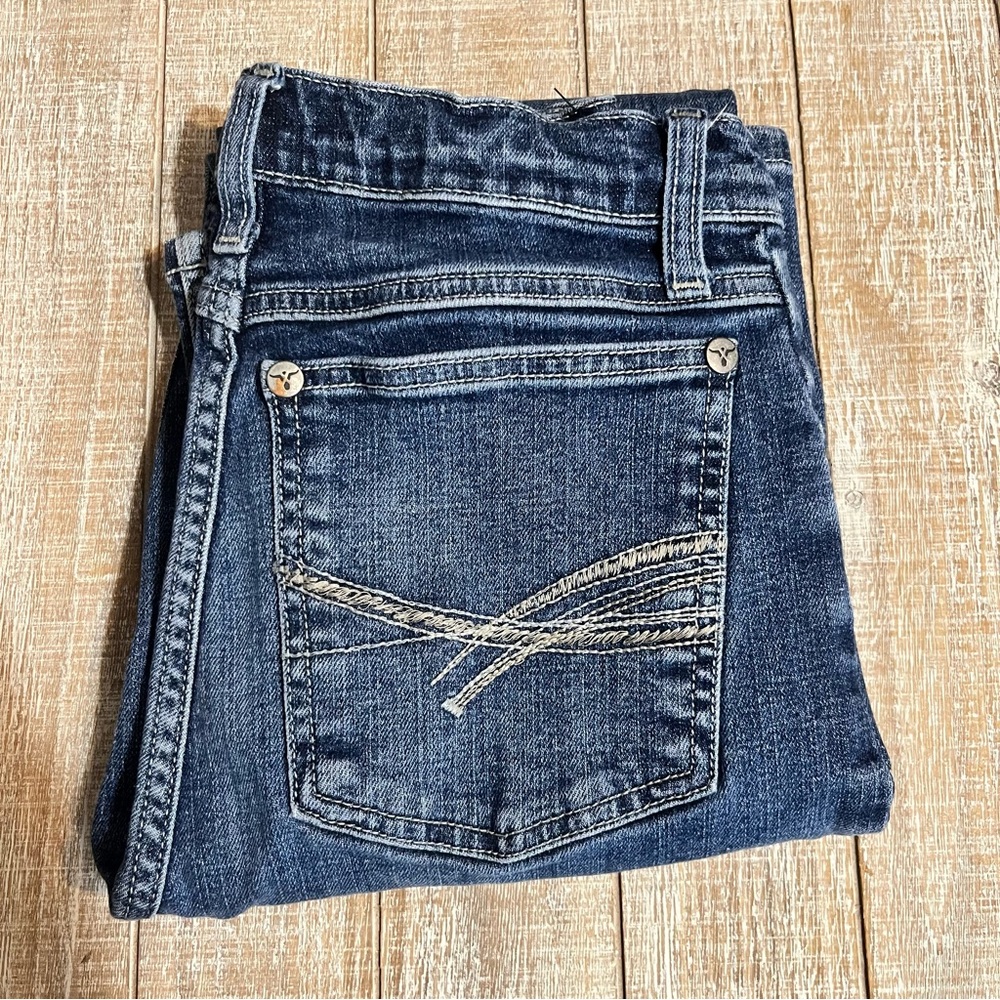 Wrangler 20X 42BWXMT Cowboy Boot Cut Denim Jeans Size 16Slim